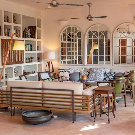 Saffronstays Stella Maris - Luxury Beach Front Villa Near Redi Beach Querim Exteriör bild