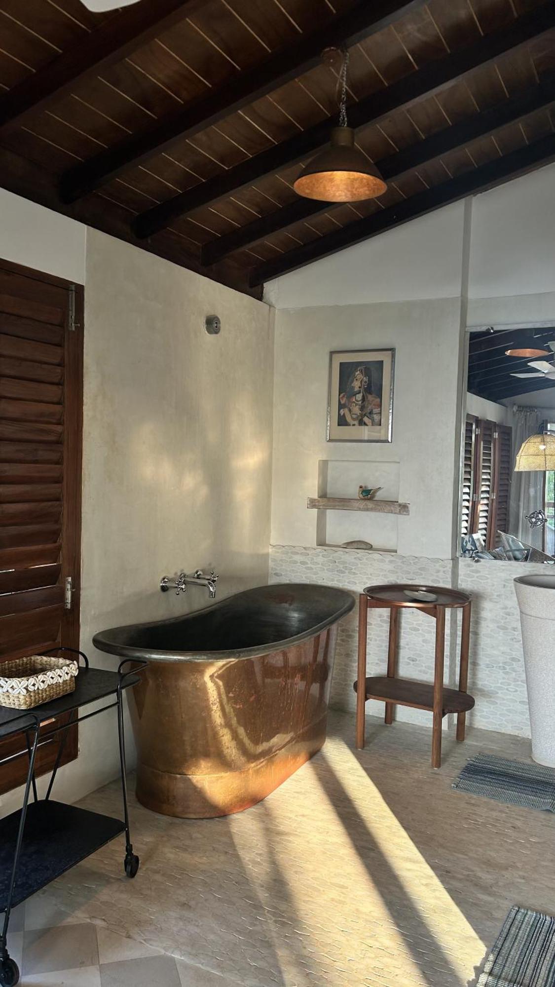Saffronstays Stella Maris - Luxury Beach Front Villa Near Redi Beach Querim Exteriör bild