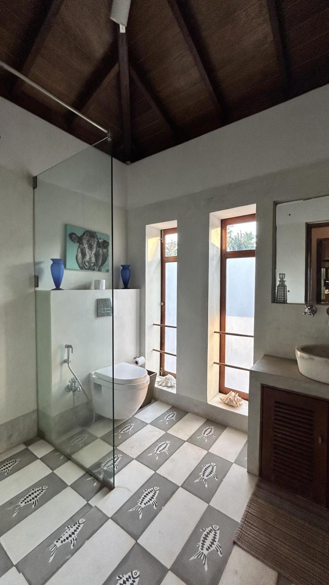 Saffronstays Stella Maris - Luxury Beach Front Villa Near Redi Beach Querim Exteriör bild